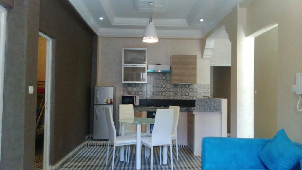 Ferienwohnung Etablissement Moderne Safi Exterior foto